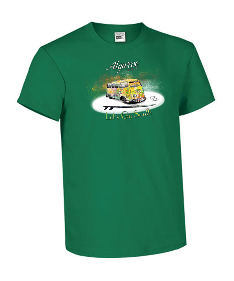 T-shirt Kids Let's Go South