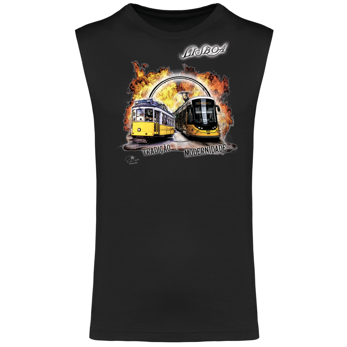 T-shirt Alças Tradição e Modernidade