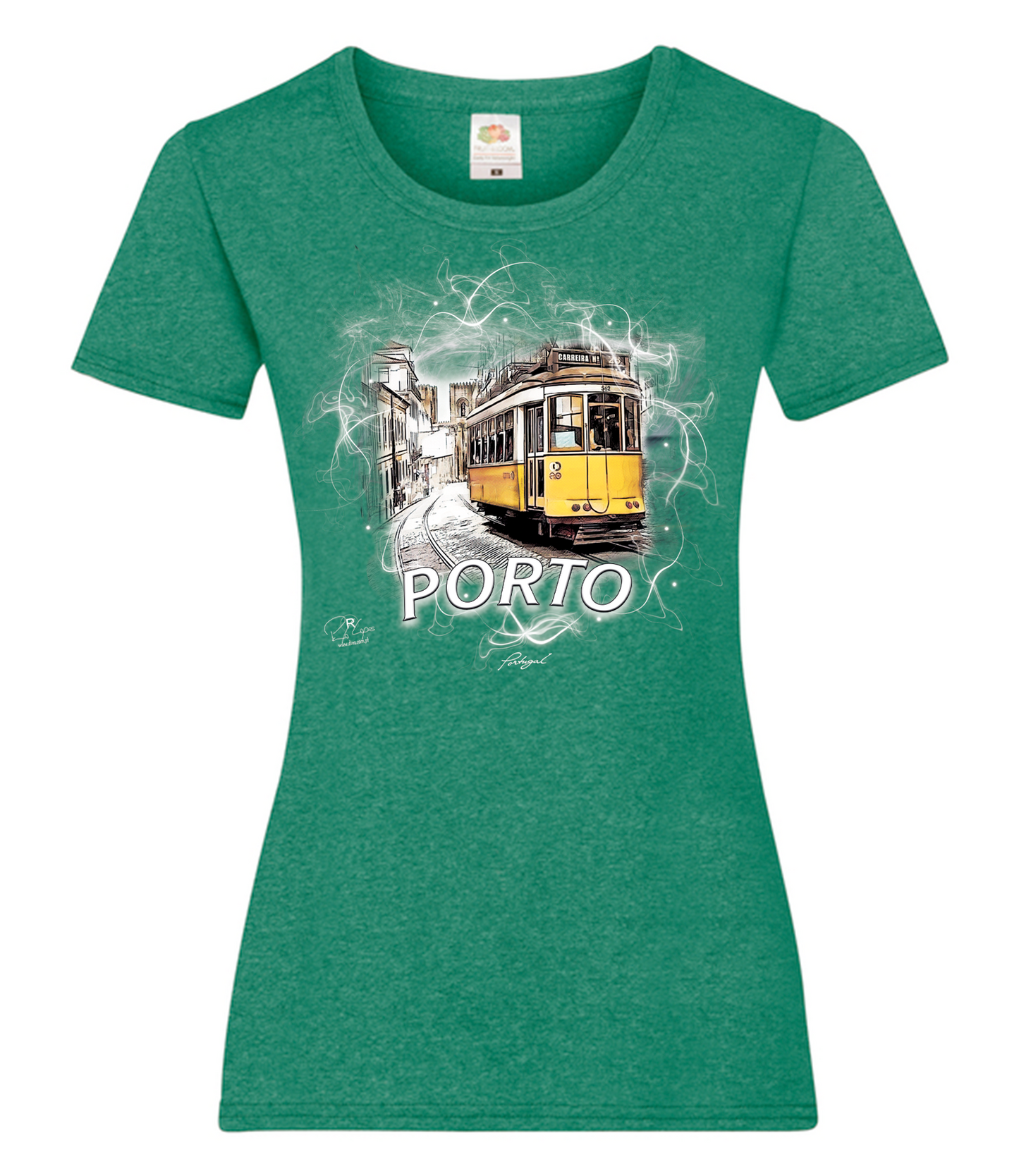 T-shirt Senhora Carreira 28 Porto
