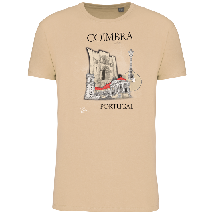 T-Shirt Algodão Biológico Sé de Coimbra