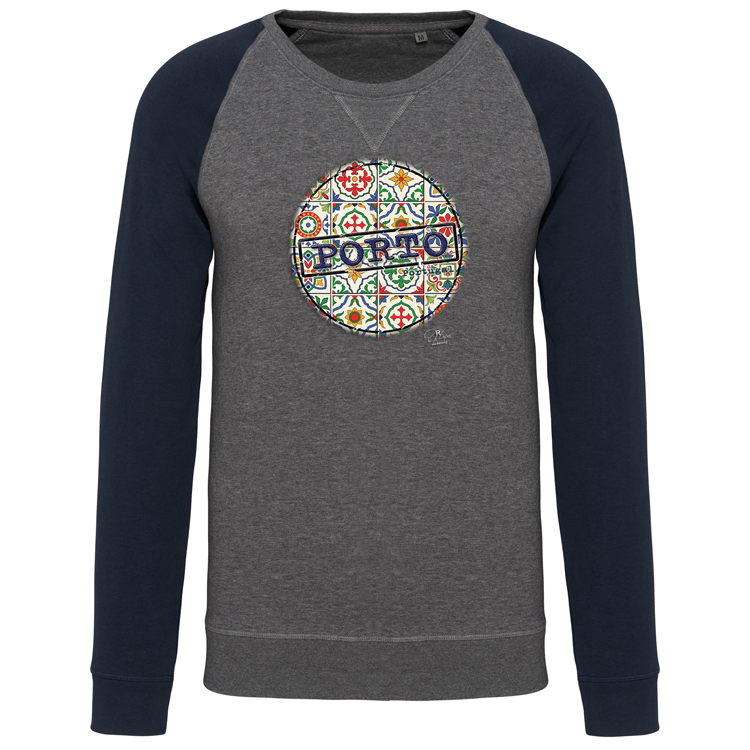 Sweatshirt sem capuz Pin Porto