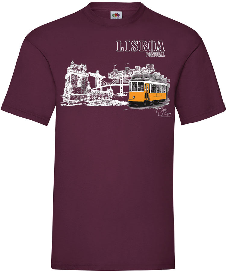 T-shirt Monumentos Lisboa
