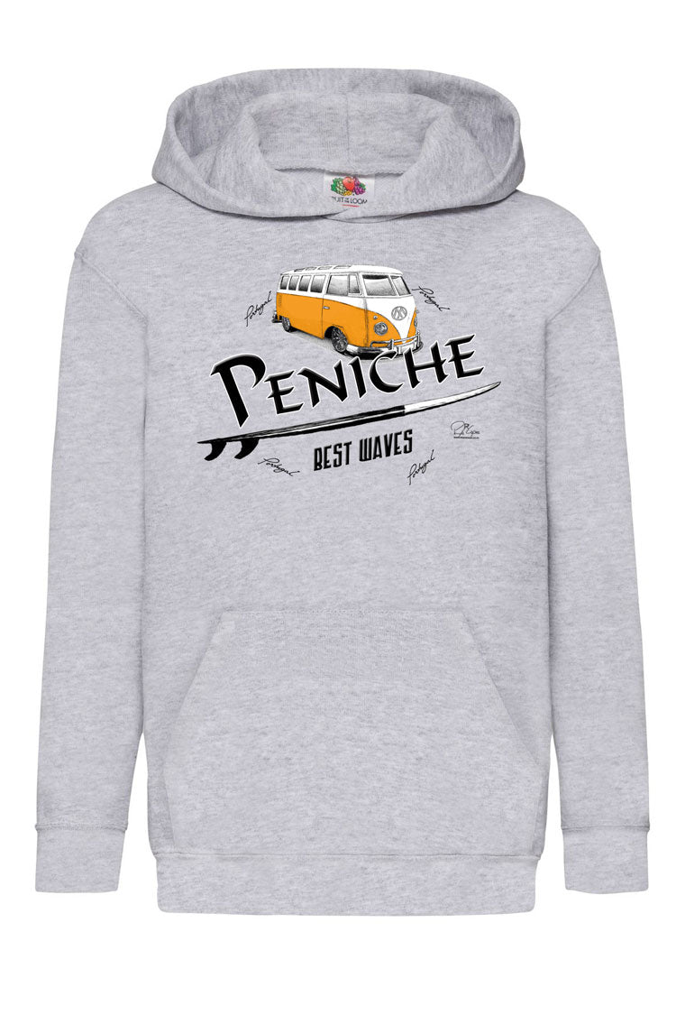 Sweatshirt Kids Pão de Forma Peniche