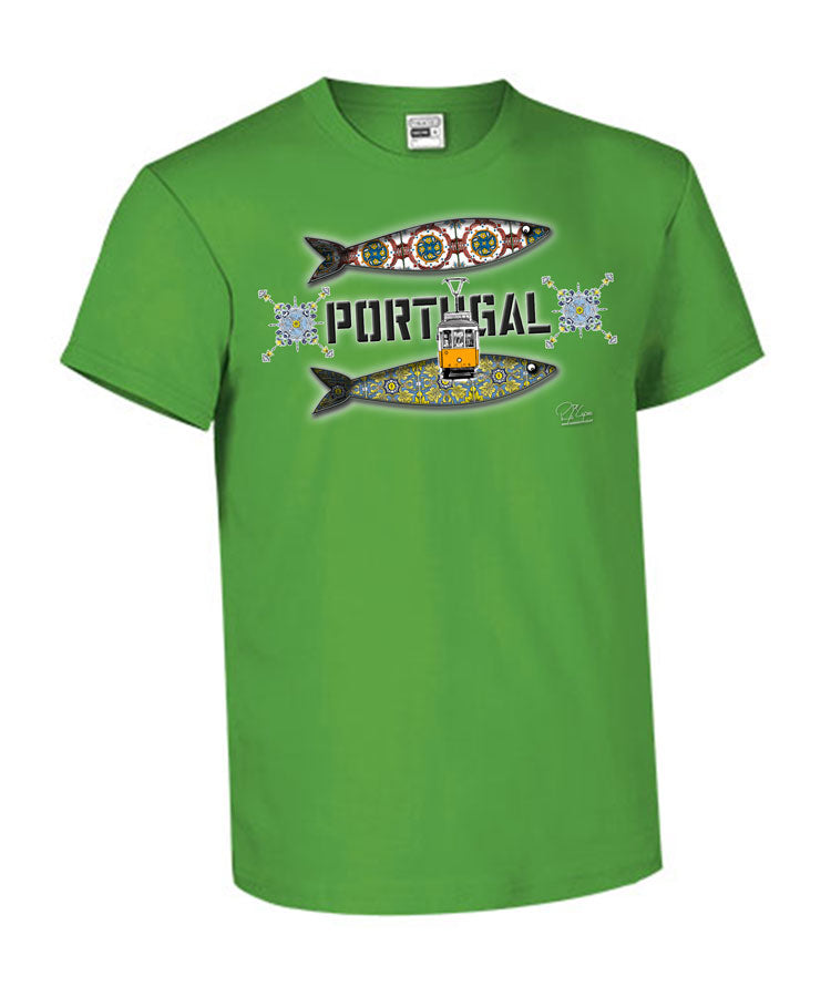 T-shirt Kids Duas Sardinhas Coimbra