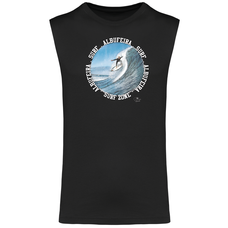 T-shirt Alças Surf Zone Albufeira