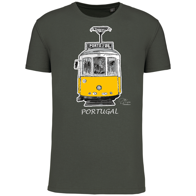 T-Shirt Algodão Biológico Grandalhão Porto