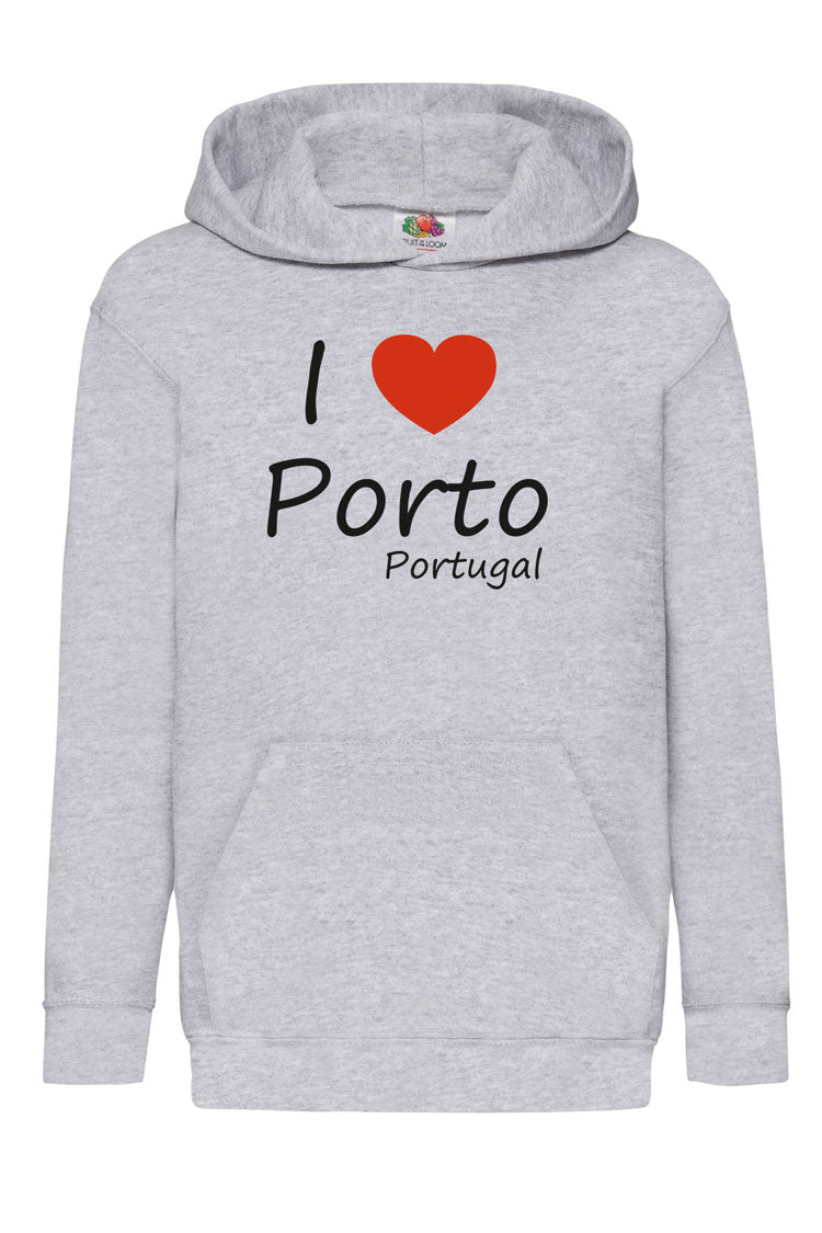 Sweatshirt Kids I Love Porto