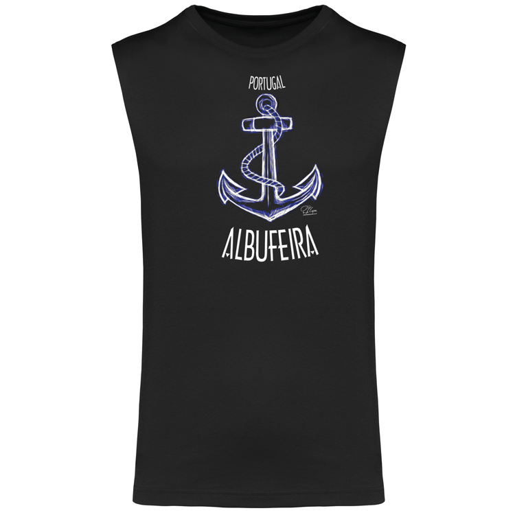 T-shirt Alças Âncora Albufeira