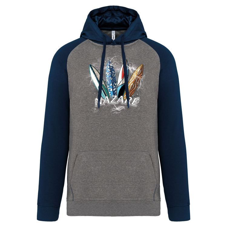 Sweatshirt com capuz Surfboards