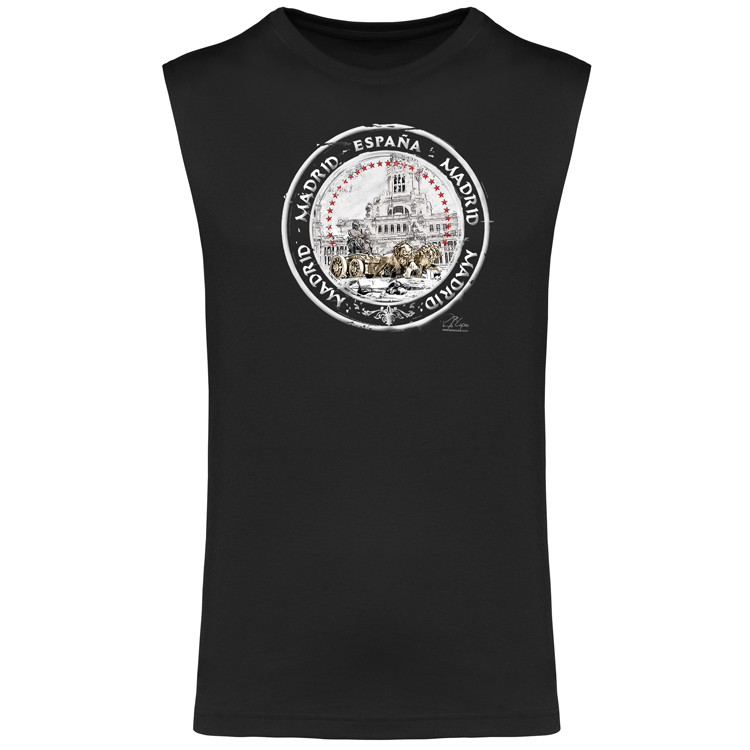 T-shirt Alças Sello Cibeles