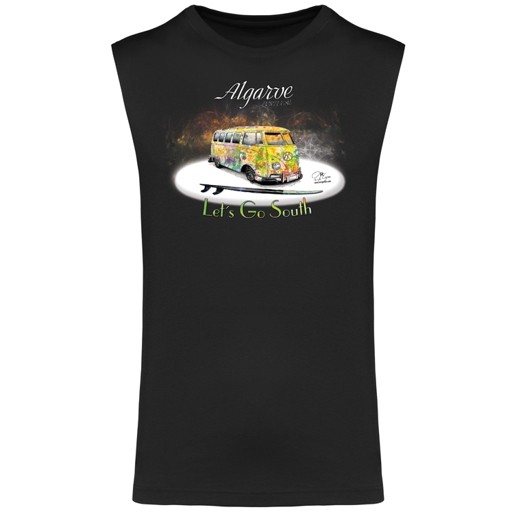 T-shirt Alças Let's Go South