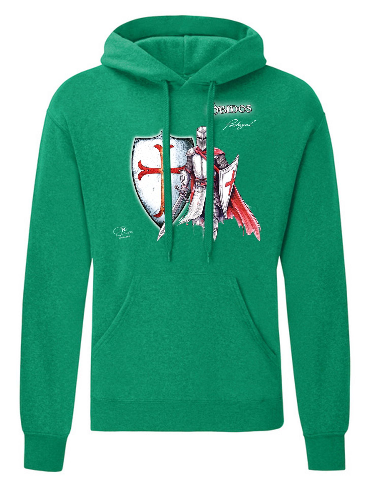 Sweatshirt Templário Óbidos