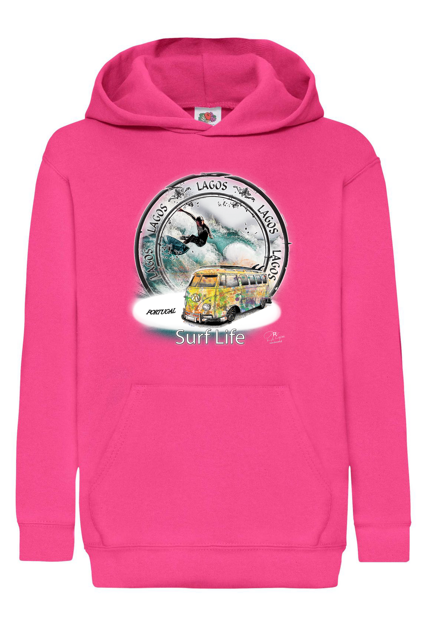 Sweatshirt Kids Surf Life Lagos