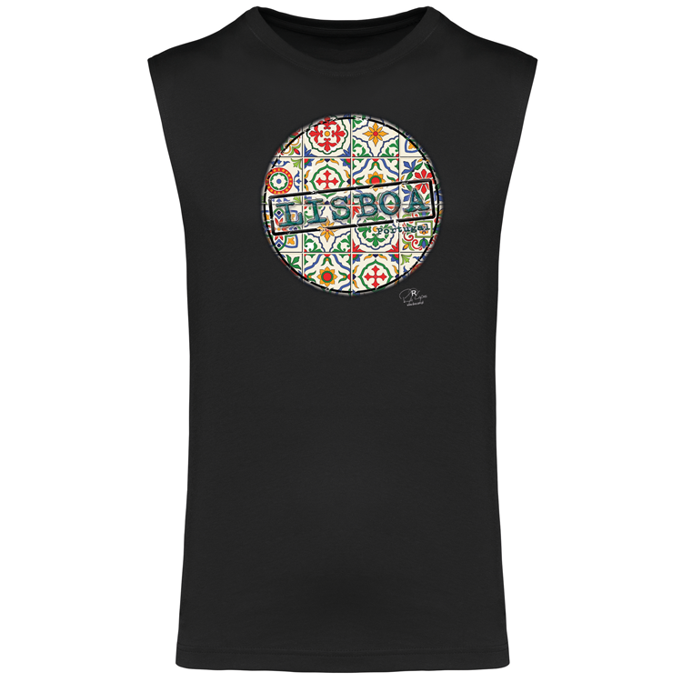 T-shirt Alças Pin Lisboa