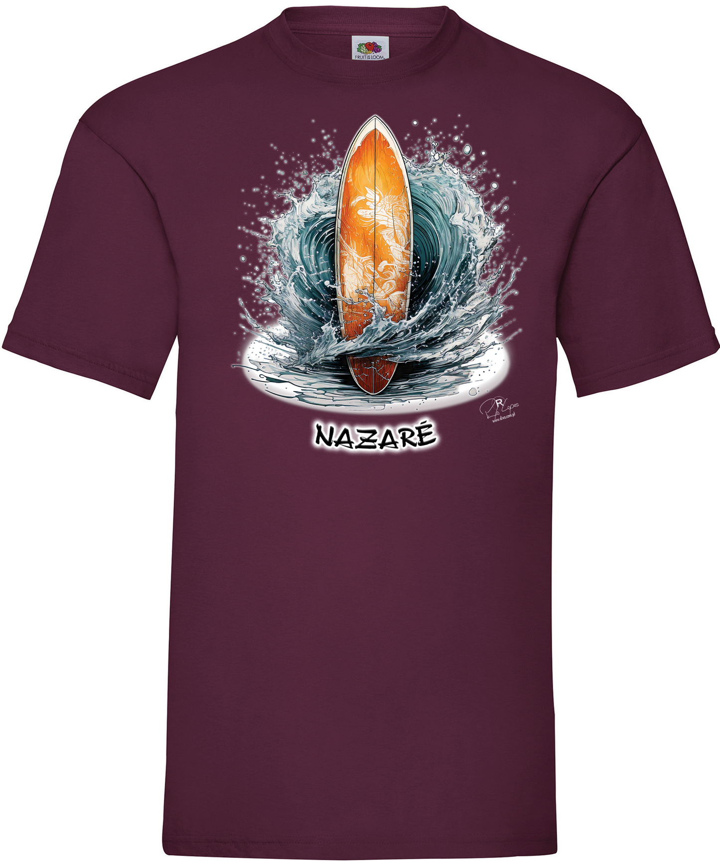 T-shirt Prancha Nazaré