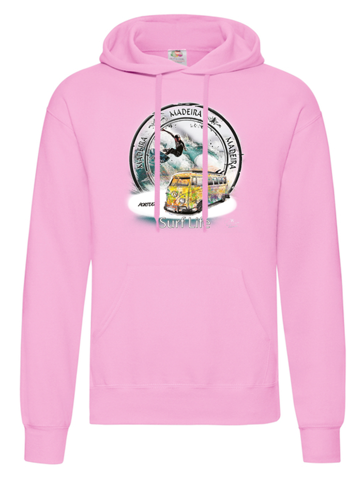 Sweatshirt Surf Life Ilha da Madeira