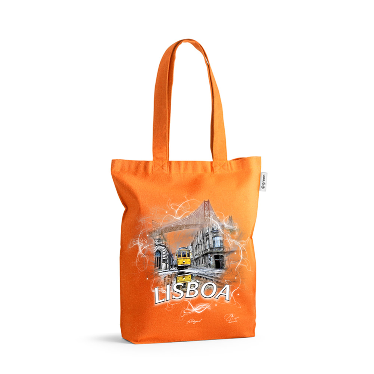Sacos de Algodão Ecológico 220g Carreira 22 Lisboa