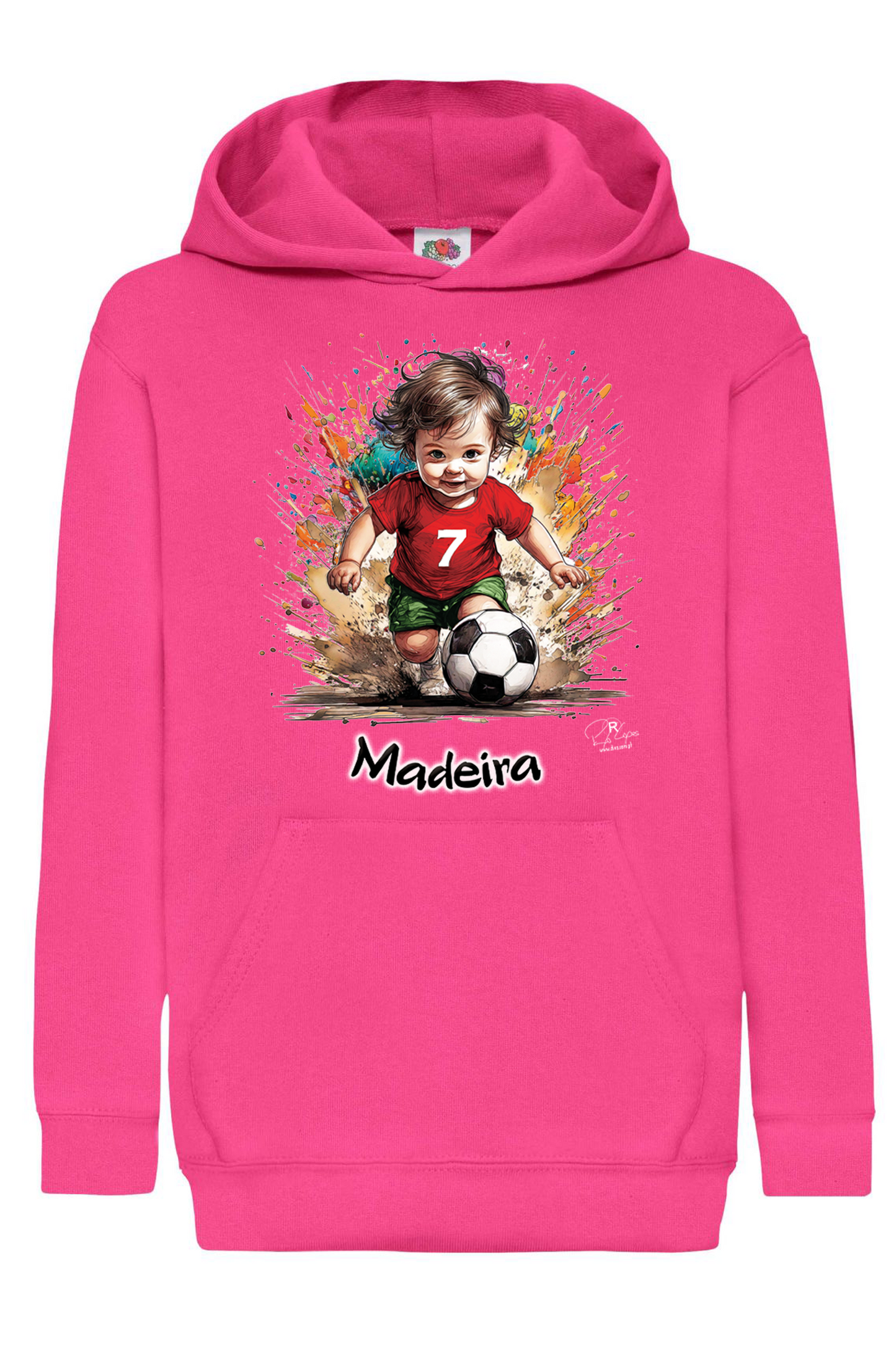 Sweatshirt Kids Surfboards 7 Madeira