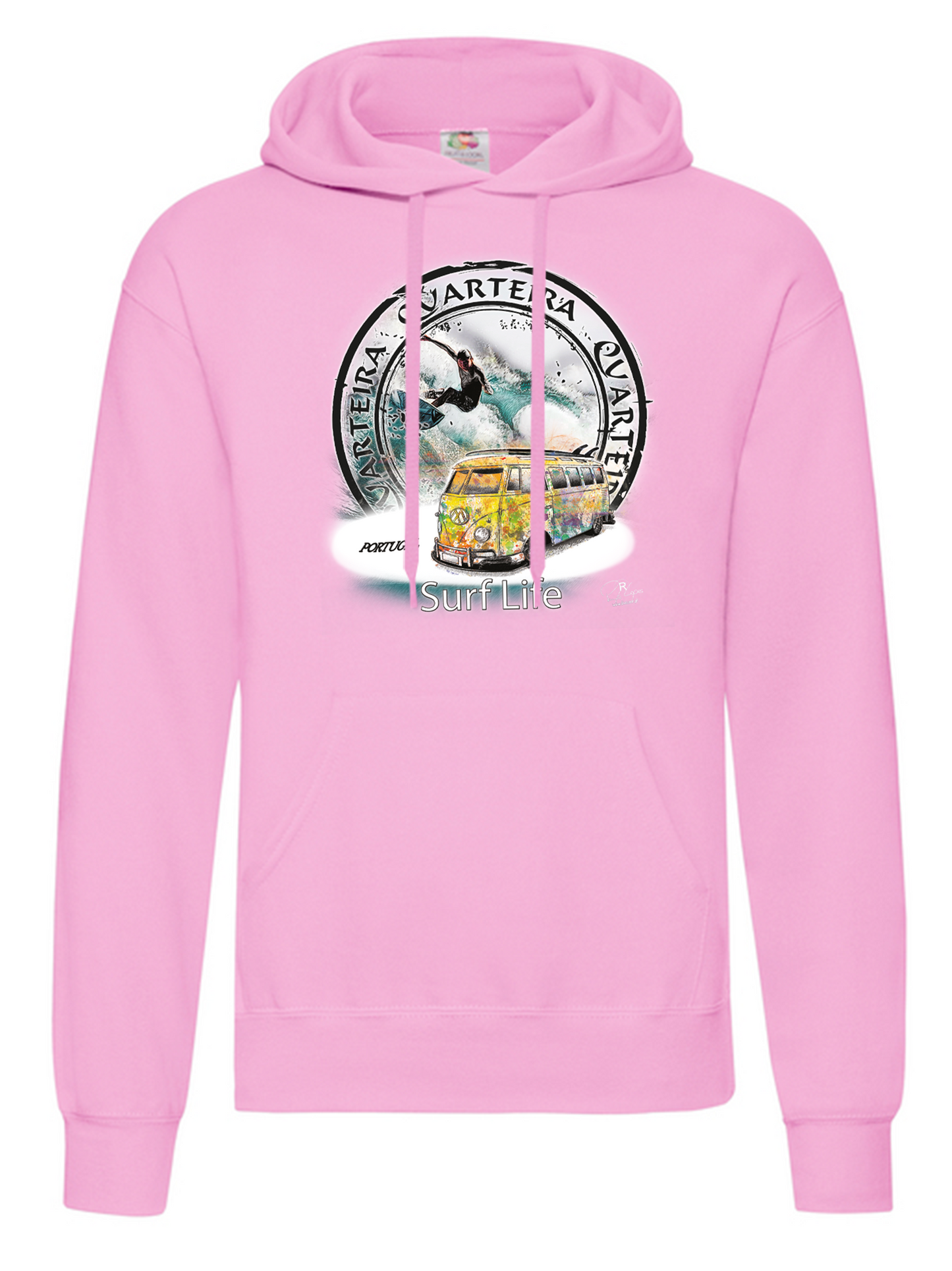 Sweatshirt Surfboards Surf Life Quarteira