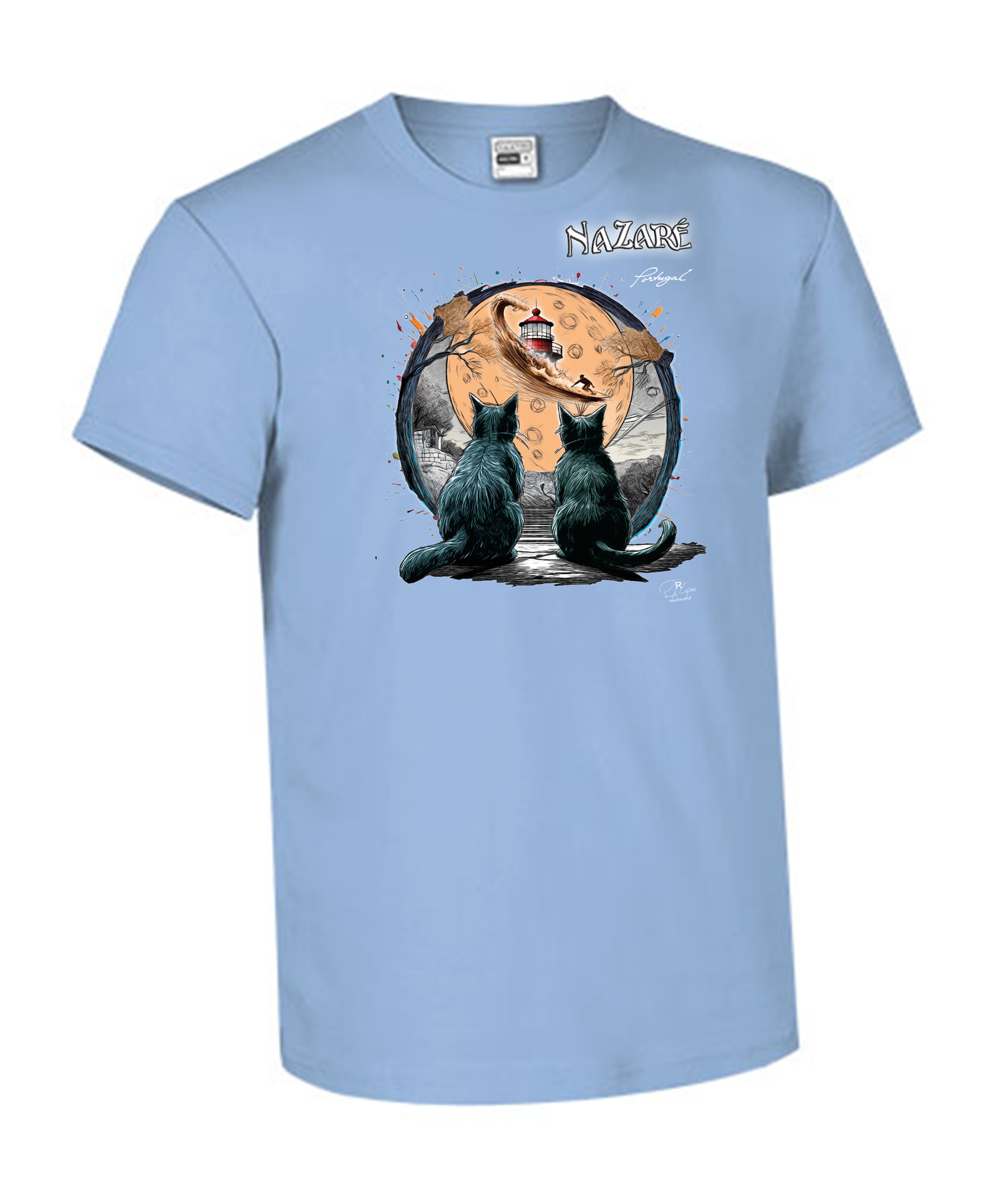 T-shirt Kids Luar Nazaré