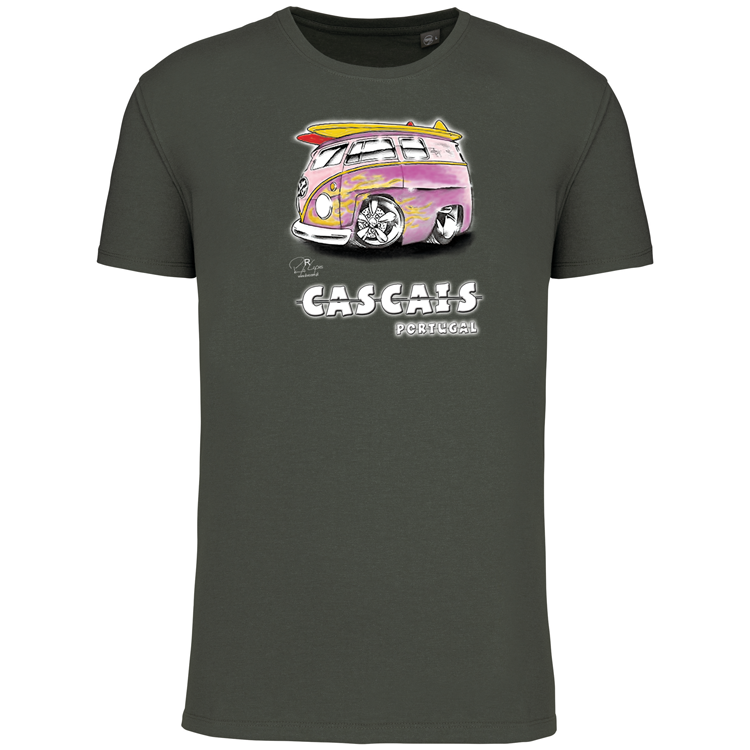 T-Shirt Algodão Biológico Gorduxinha Cascais