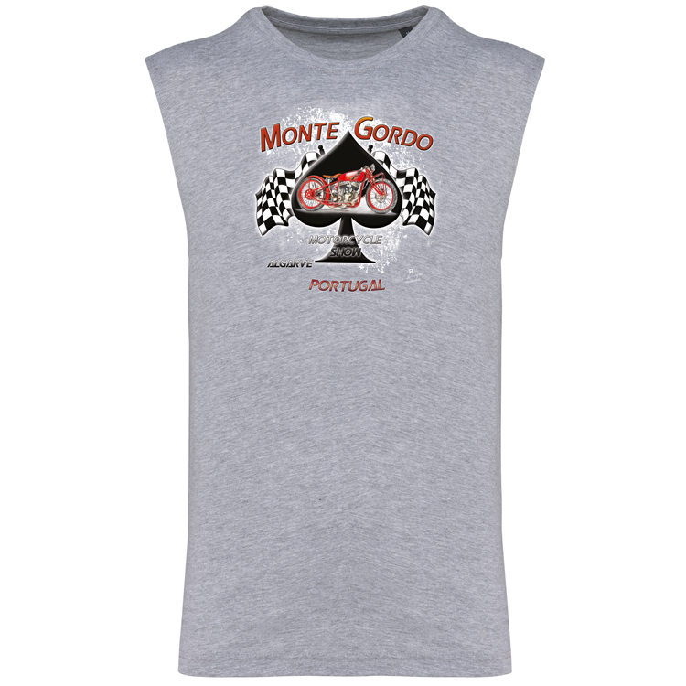 T-shirt Alças Monte Gordo Motorcycle Show