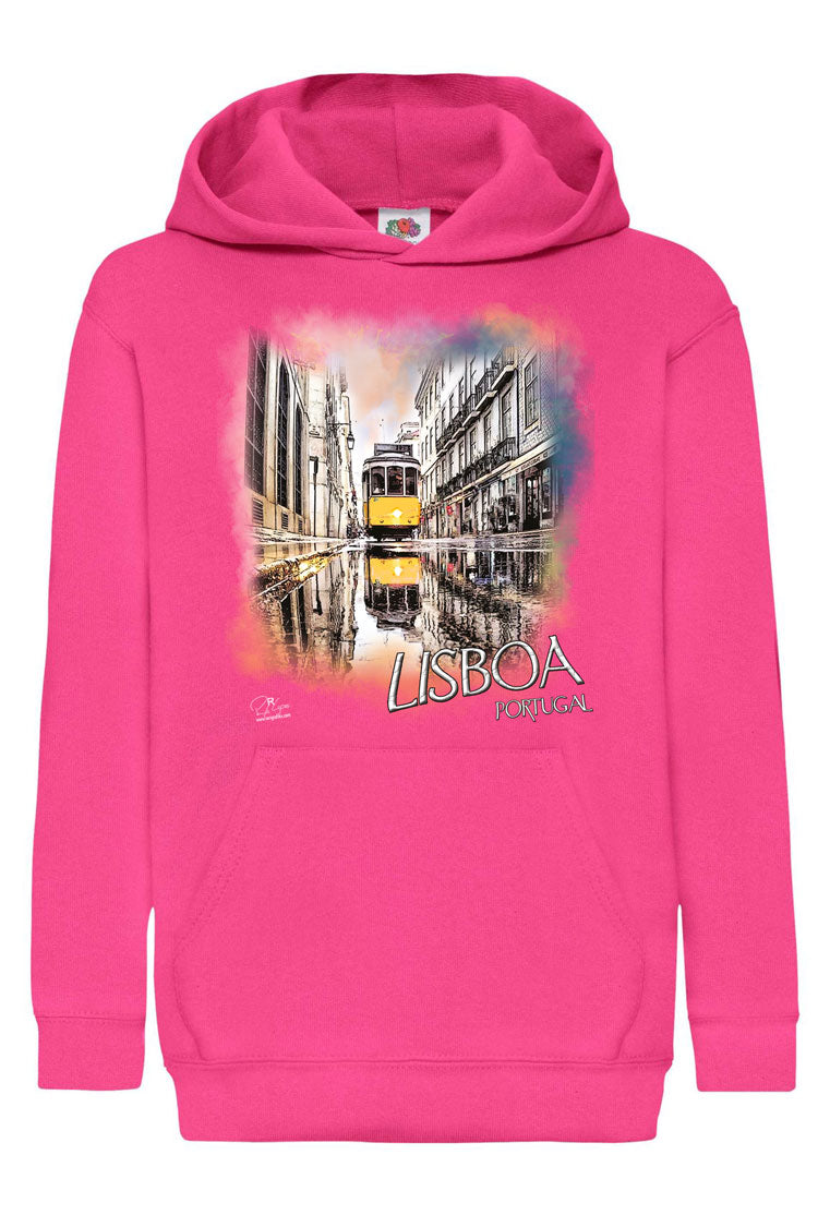 Sweatshirt Kids Espelho Lisboa