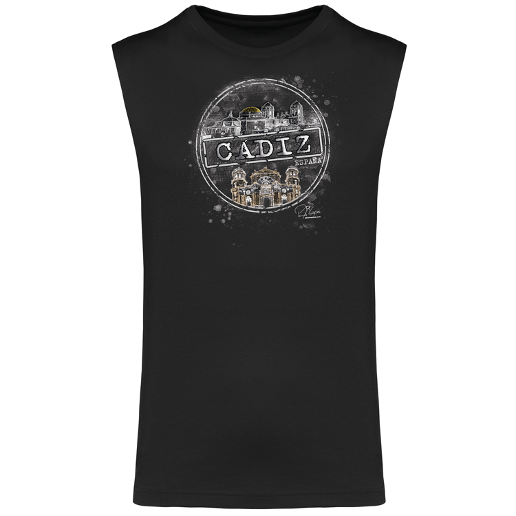 T-shirt Alças Sello Cádiz