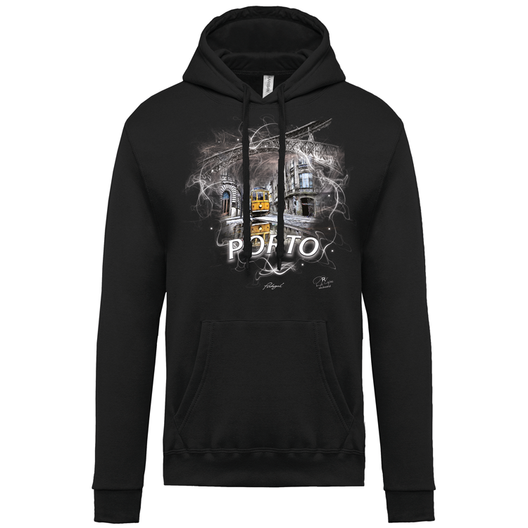 Sweatshirt Kariban com Capuz Carreira 22