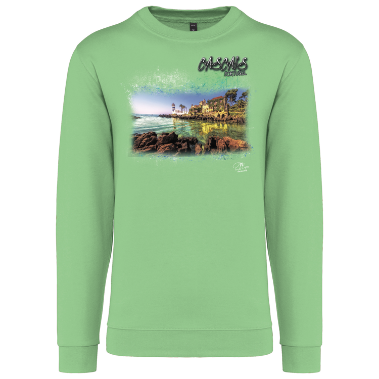 Sweatshirt Kariban sem Capuz Farol Cascais 2