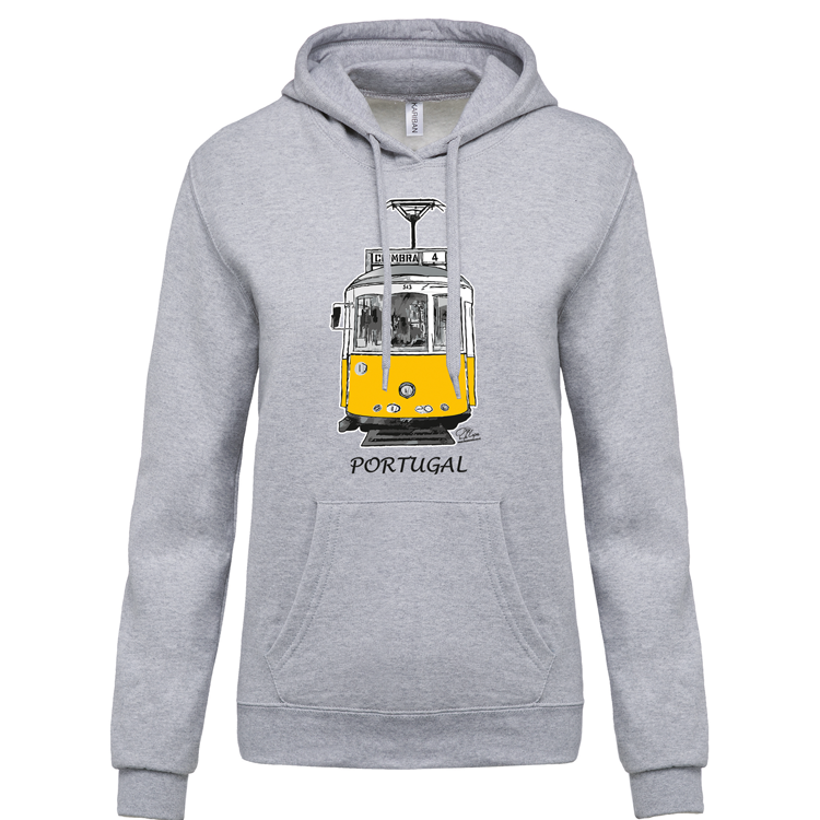Sweatshirt Kariban com Capuz Grandalhão Coimbra