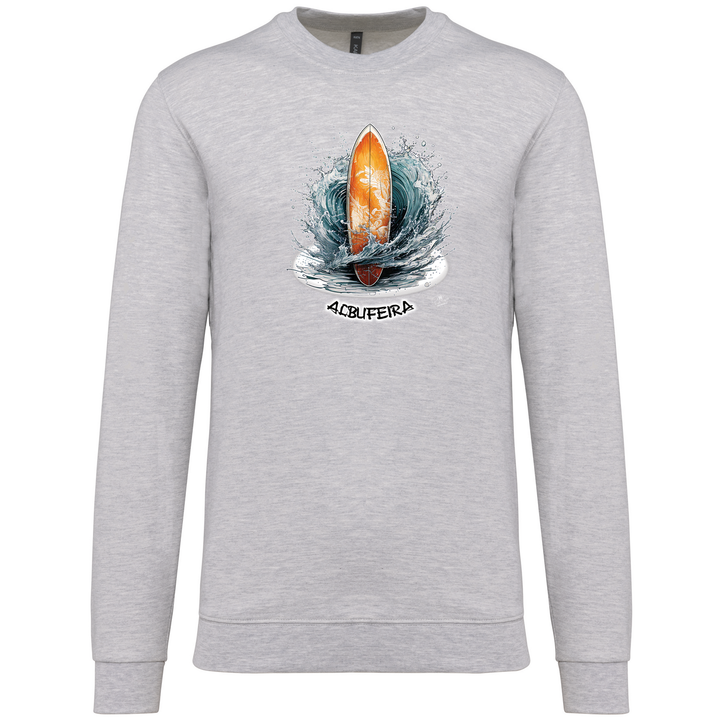 Sweatshirt Kariban sem Capuz Prancha Albufeira