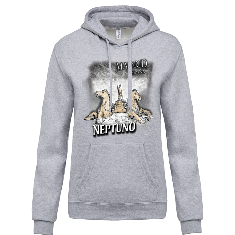 Sweatshirt Kariban com Capuz Neptuno