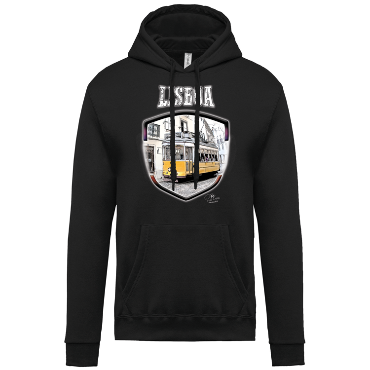 Sweatshirt Kariban com Capuz Lisbon Shield