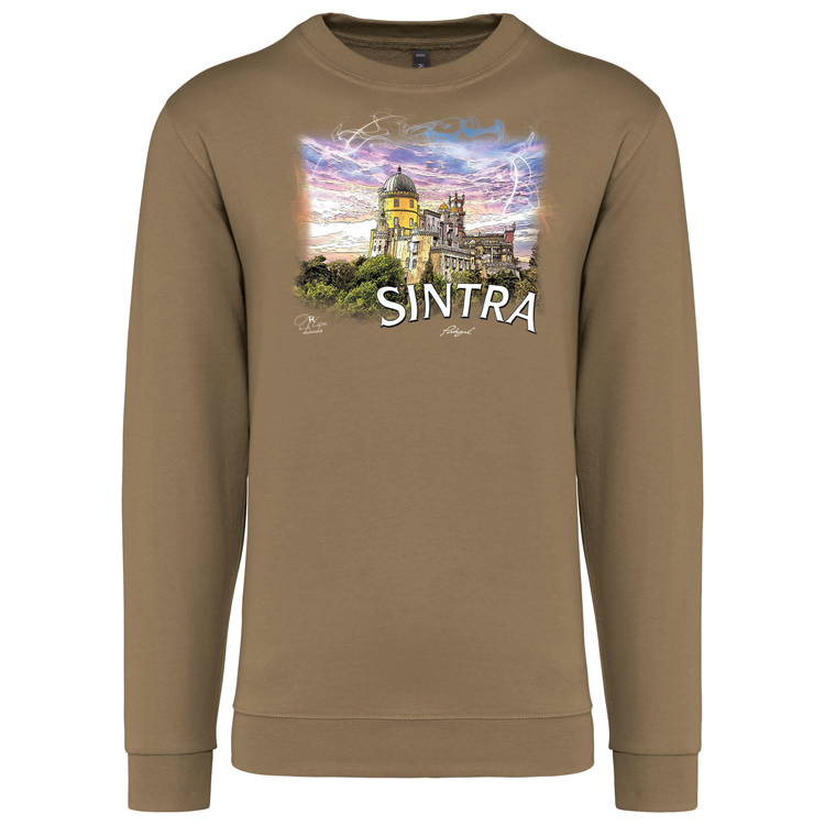 Sweatshirt Kariban sem Capuz Palácio