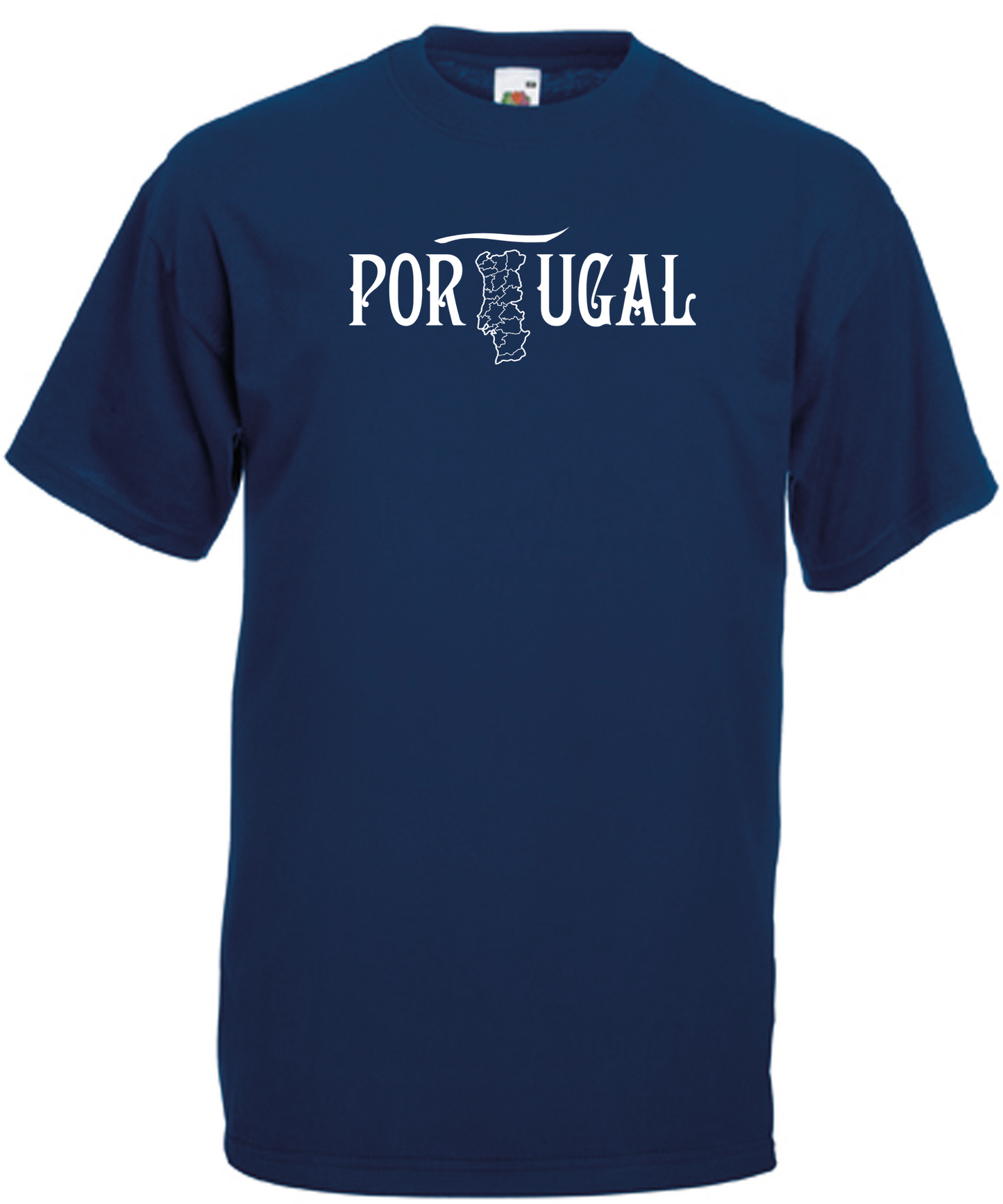 T-shirt Mapa de Portugal