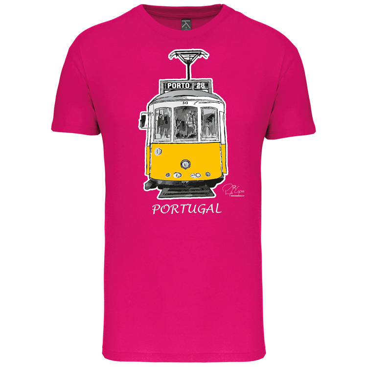 T-Shirt Algodão Biológico Grandalhão Porto
