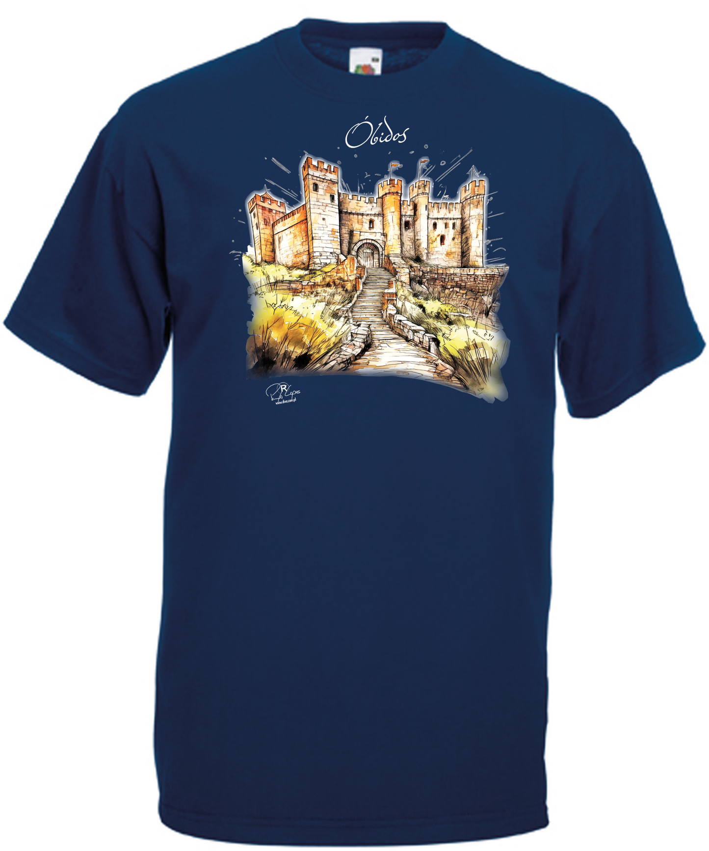 T-shirt Castelo de Óbidos