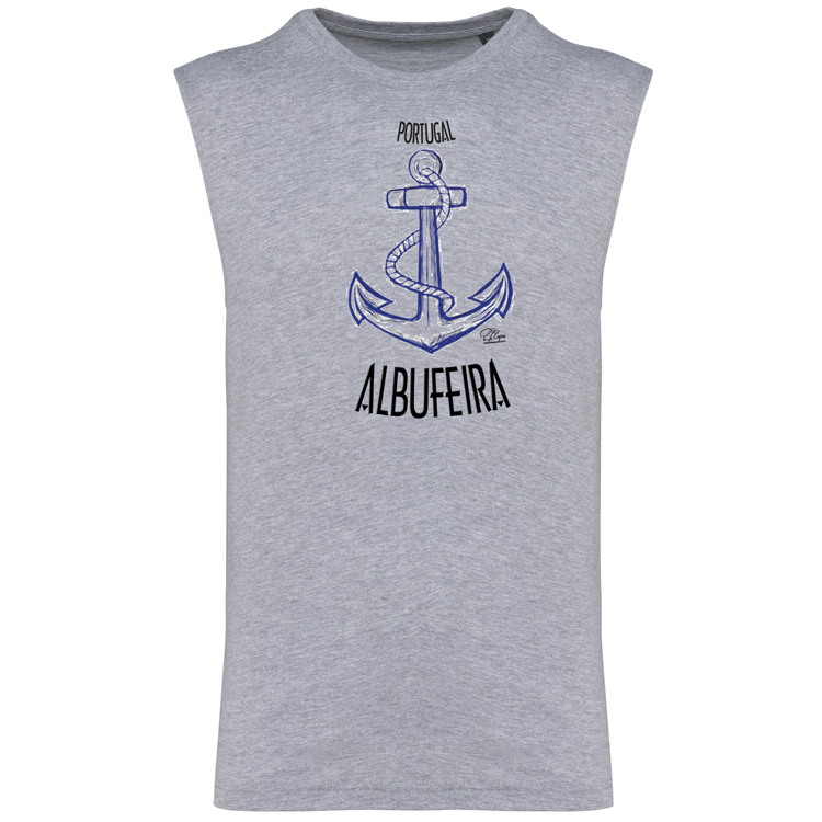 T-shirt Alças Âncora Albufeira