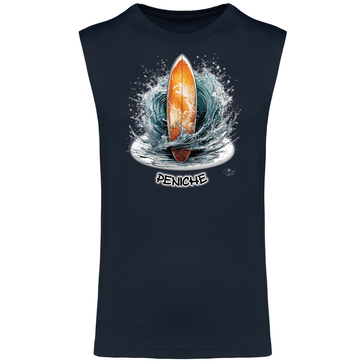 T-shirt Alças Prancha Peniche