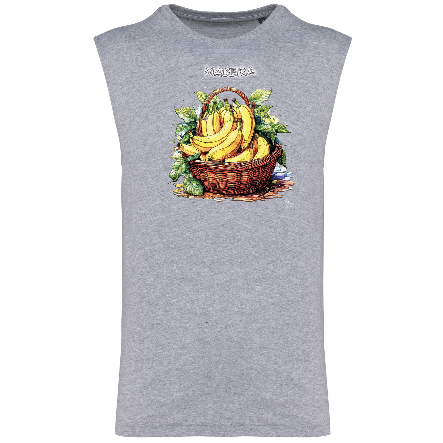 T-shirt Alças Cesto Bananas
