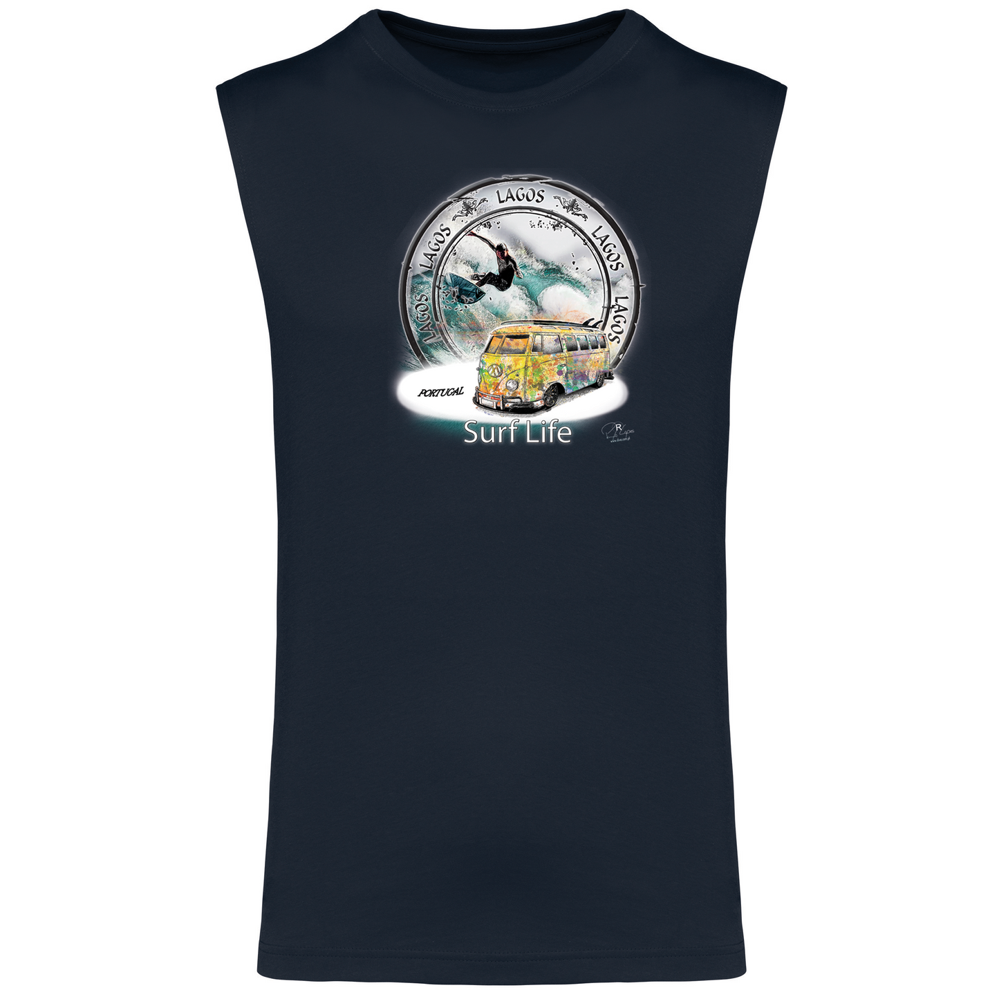 T-shirt Alças Surf Life Lagos