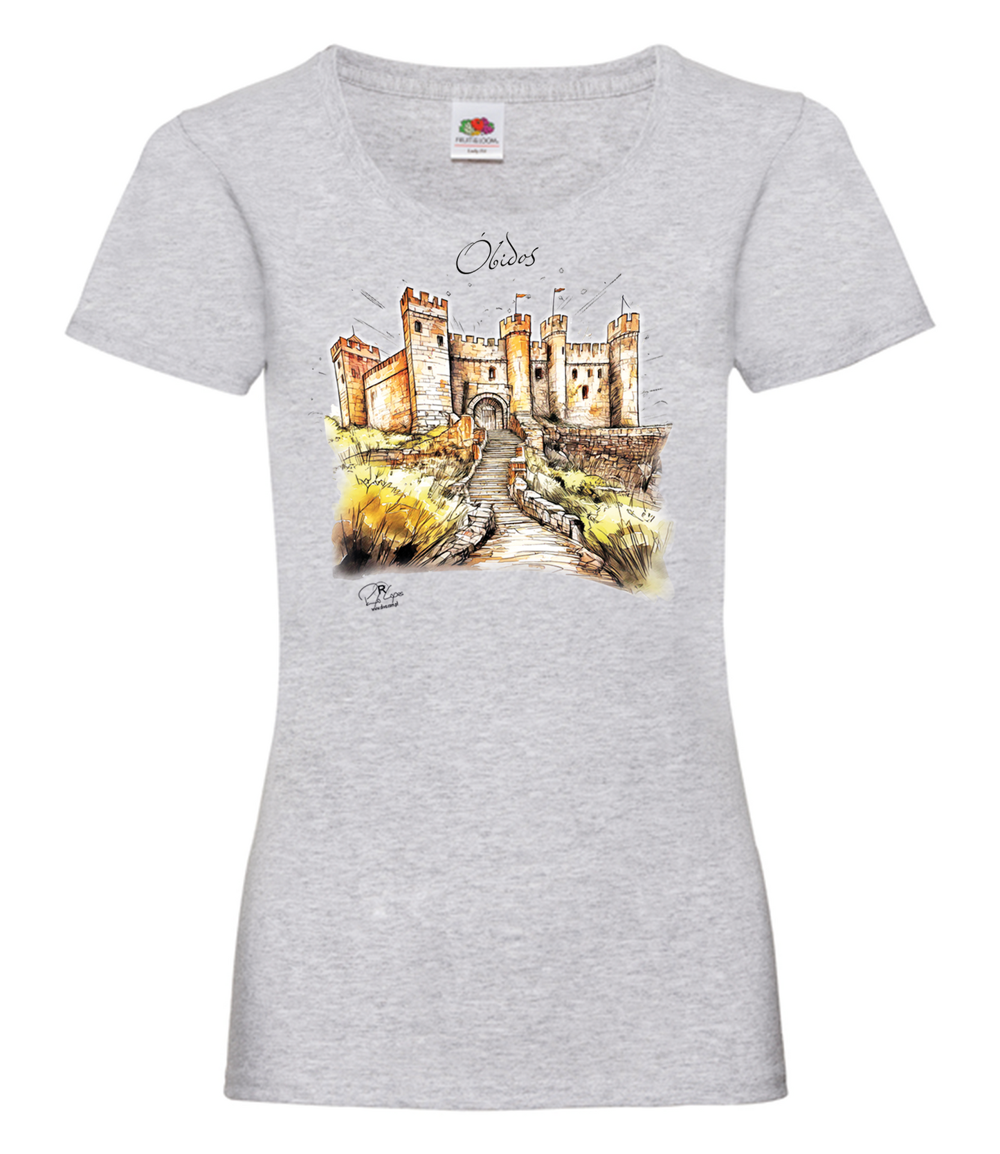 T-shirt Senhora Castelo de Óbidos