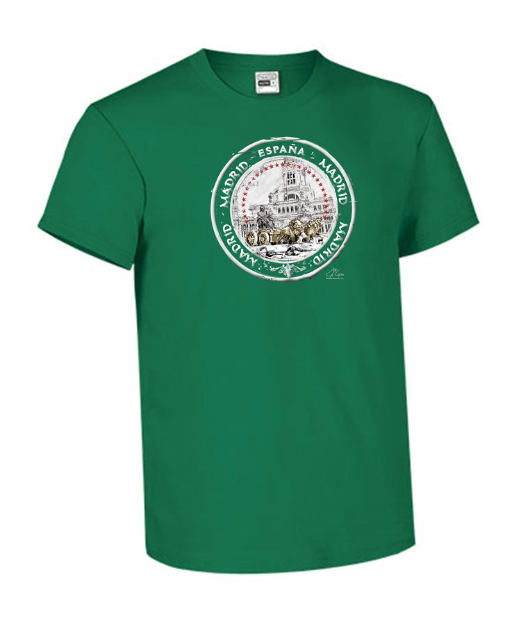 T-shirt Kids Sello Cibeles