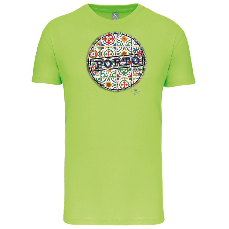 T-Shirt Algodão Biológico Pin Porto