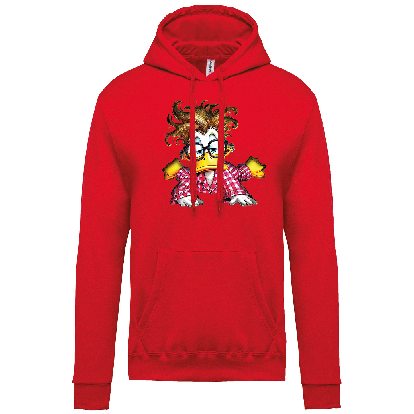 Pato Ricardinho Hoodies Unisexo