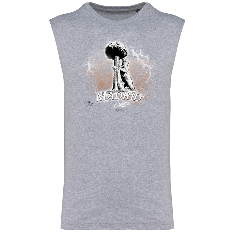 T-shirt Alças Oso y el Madroño