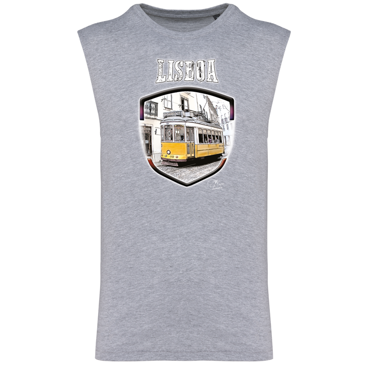 T-shirt Alças Lisbon Shield