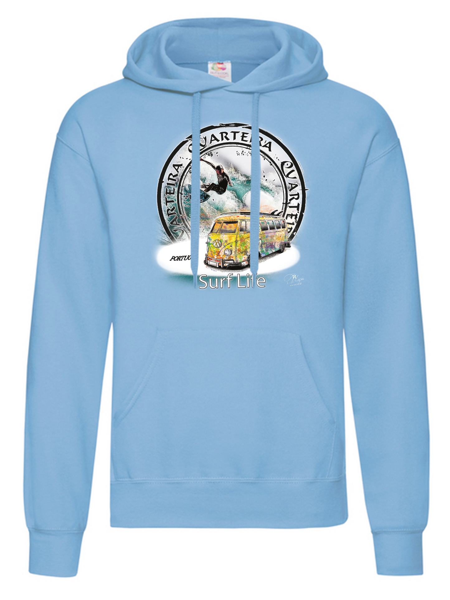Sweatshirt Surfboards Surf Life Quarteira