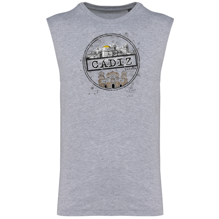 T-shirt Alças Sello Cádiz